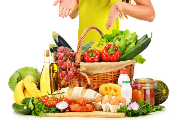 Vergleich Ernährungsplan muskelaufbau / gesunde ernährung Hinweis