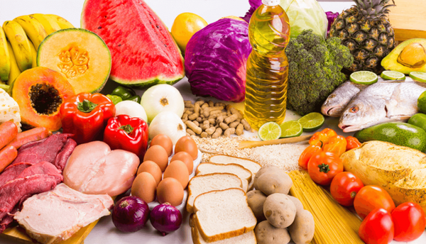Vergleich Lebensmittel zum abnehmen oder kohlenhydratarme ernährung Hinweis