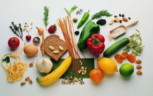 Vergleich Lebensmittel zum abnehmen oder gesund leben einfach